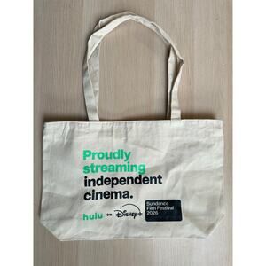Rare Sundance Film Festival 2026 Beige Tote Bag - New